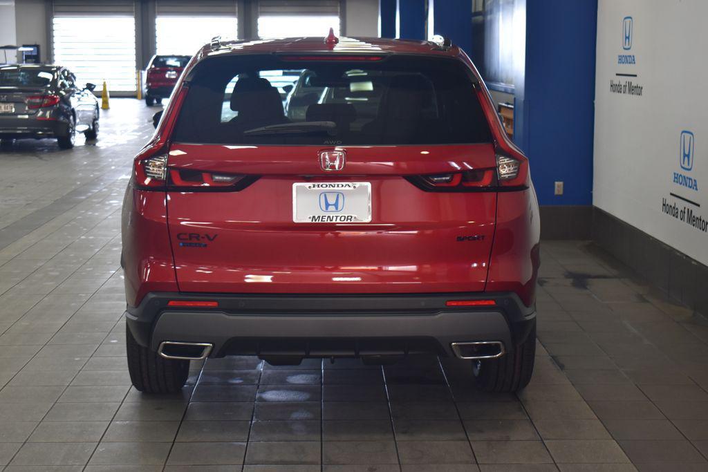 new 2026 Honda CR-V Hybrid car, priced at $40,180