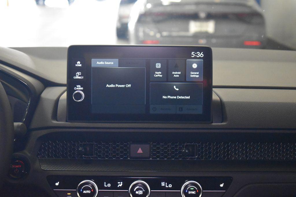 new 2026 Honda CR-V Hybrid car, priced at $40,180