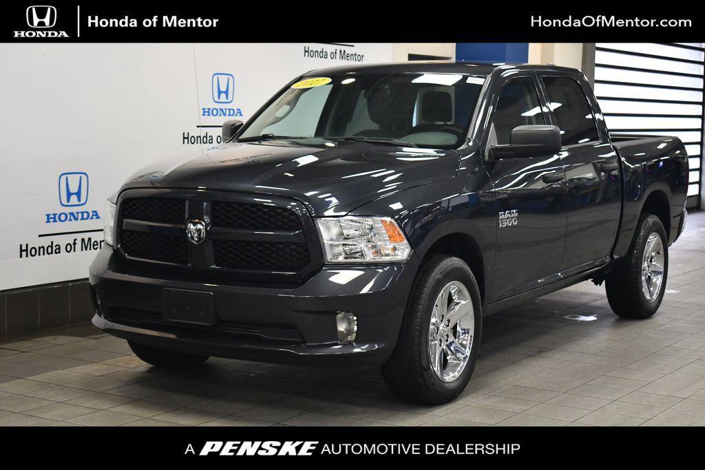 used 2017 Ram 1500 car, priced at $19,950