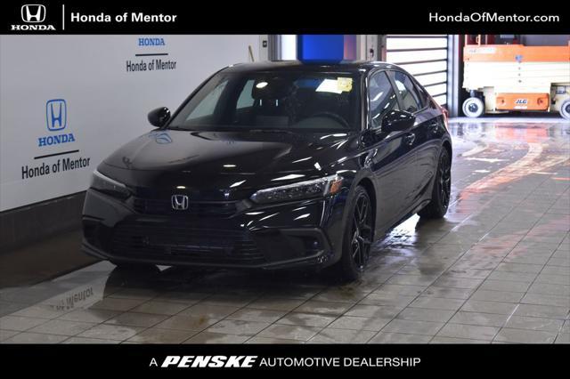 used 2022 Honda Civic car, priced at $22,550