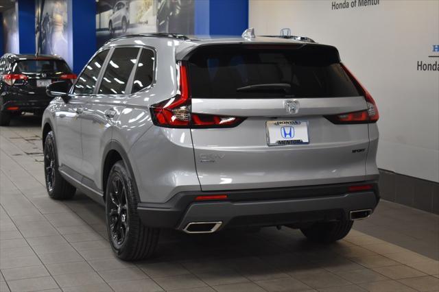 new 2025 Honda CR-V Hybrid car, priced at $37,500