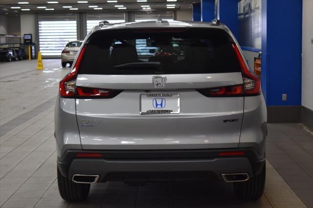 new 2025 Honda CR-V Hybrid car, priced at $37,500