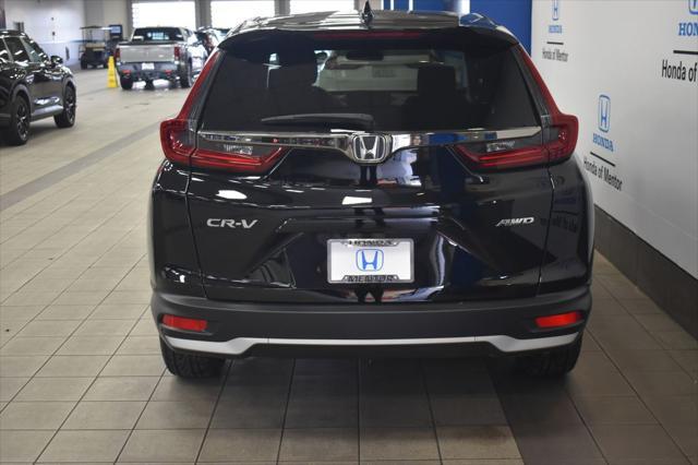 used 2022 Honda CR-V car, priced at $27,650