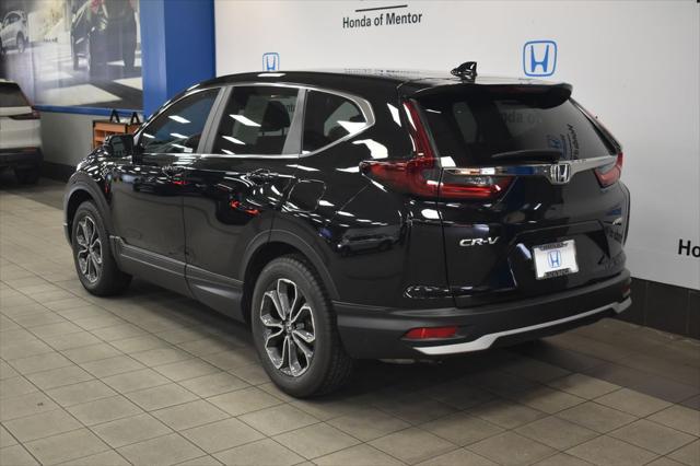 used 2022 Honda CR-V car, priced at $27,650