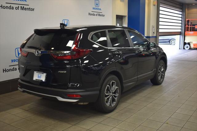 used 2022 Honda CR-V car, priced at $27,650