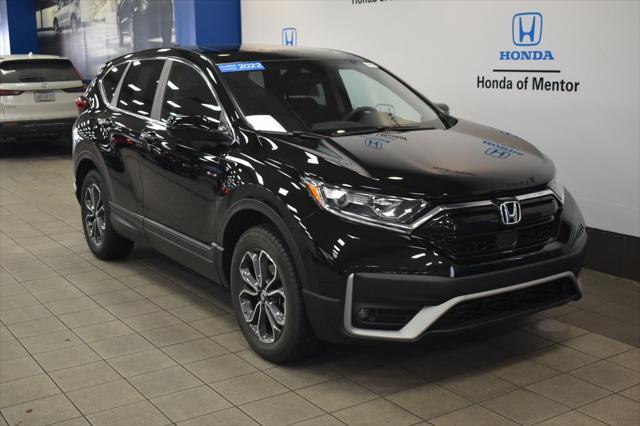 used 2022 Honda CR-V car, priced at $27,650