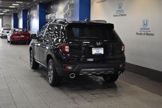 new 2025 Honda Passport car, priced at $46,395