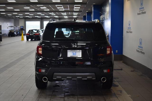 new 2025 Honda Passport car, priced at $46,395