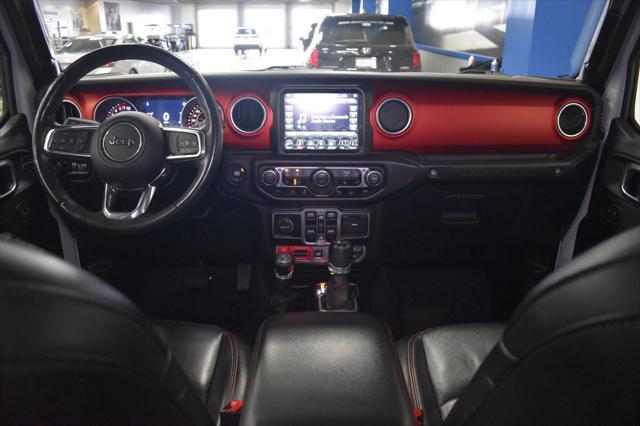 used 2018 Jeep Wrangler Unlimited car, priced at $28,550