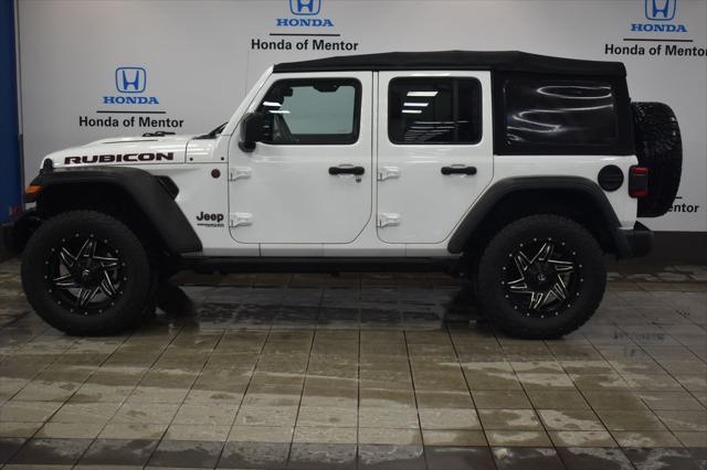 used 2018 Jeep Wrangler Unlimited car, priced at $28,550