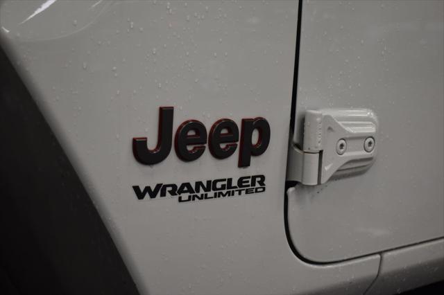 used 2018 Jeep Wrangler Unlimited car, priced at $28,550