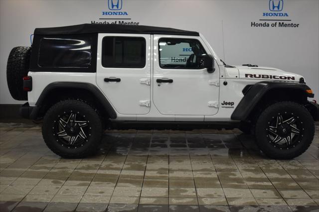 used 2018 Jeep Wrangler Unlimited car, priced at $28,550