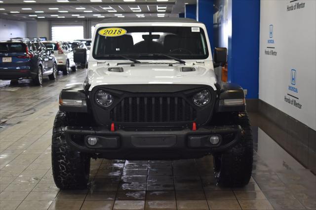 used 2018 Jeep Wrangler Unlimited car, priced at $28,550