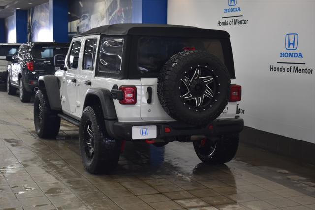 used 2018 Jeep Wrangler Unlimited car, priced at $28,550