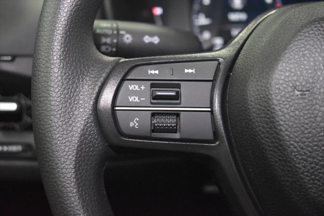 new 2025 Honda Accord car, priced at $30,460