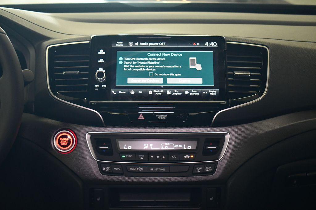 new 2026 Honda Ridgeline car, priced at $45,345