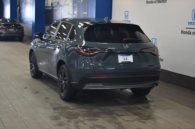 new 2026 Honda HR-V car, priced at $30,250