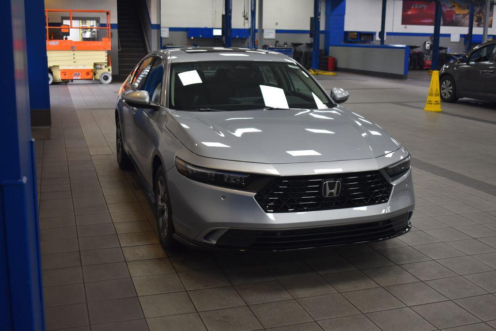 new 2025 Honda Accord Hybrid car, priced at $34,590