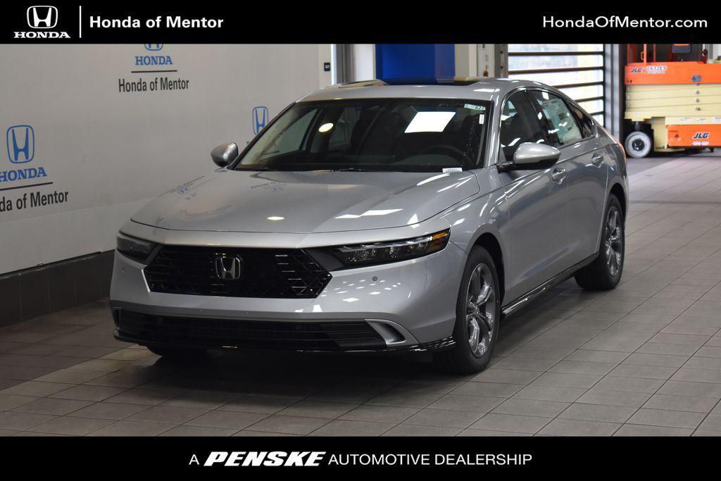 new 2025 Honda Accord Hybrid car, priced at $34,590