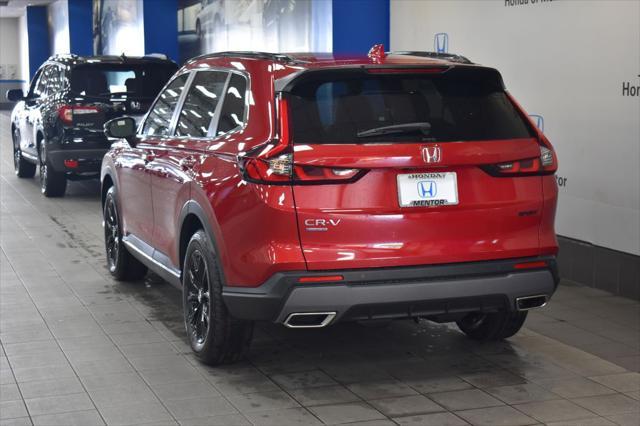 new 2025 Honda CR-V Hybrid car, priced at $41,000