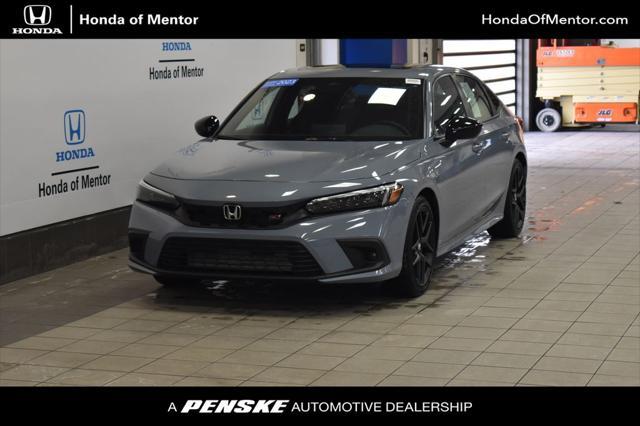 used 2023 Honda Civic Si car, priced at $27,950