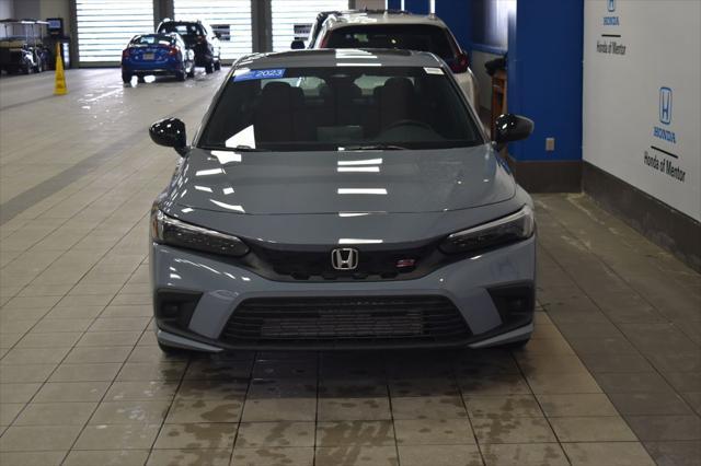 used 2023 Honda Civic Si car, priced at $27,950