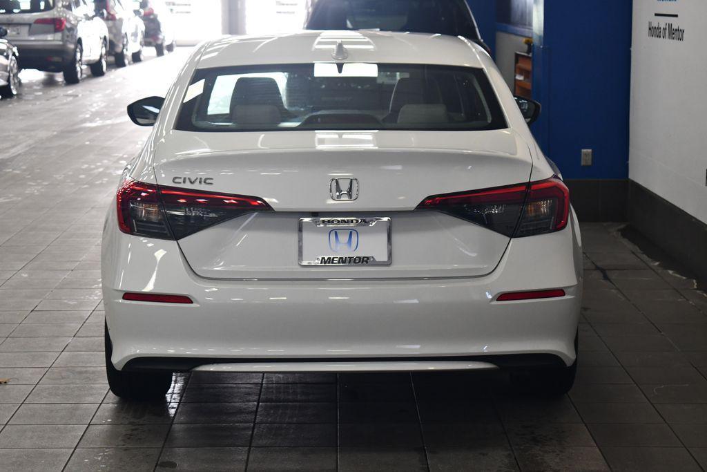 used 2023 Honda Civic car, priced at $21,550