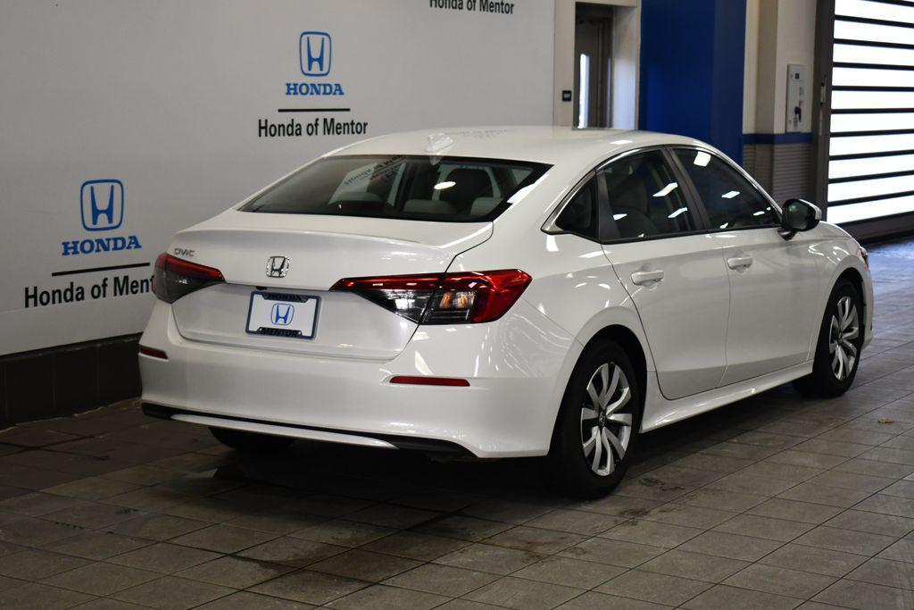 used 2023 Honda Civic car, priced at $21,550