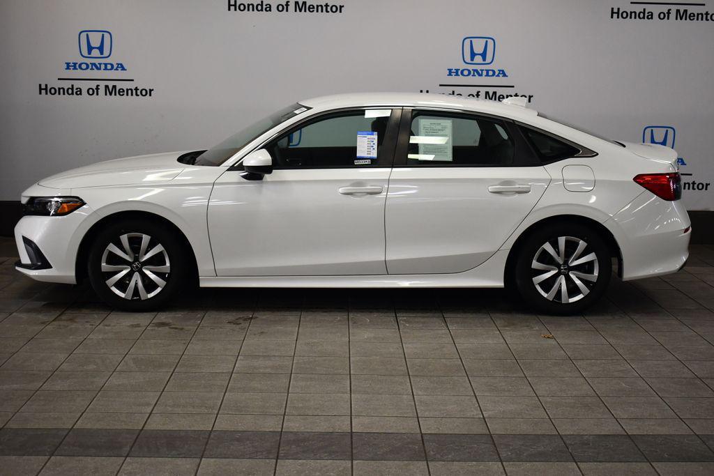 used 2023 Honda Civic car, priced at $21,550