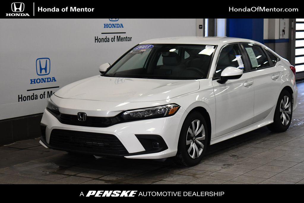 used 2023 Honda Civic car, priced at $21,550