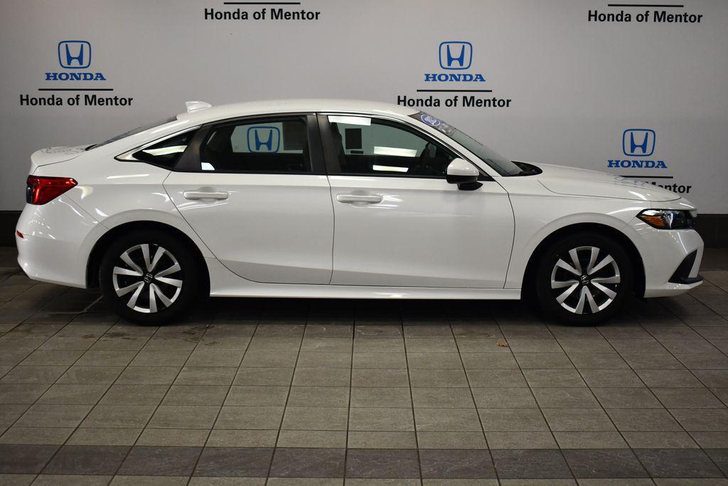 used 2023 Honda Civic car, priced at $21,550