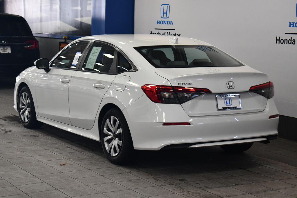 used 2023 Honda Civic car, priced at $21,550