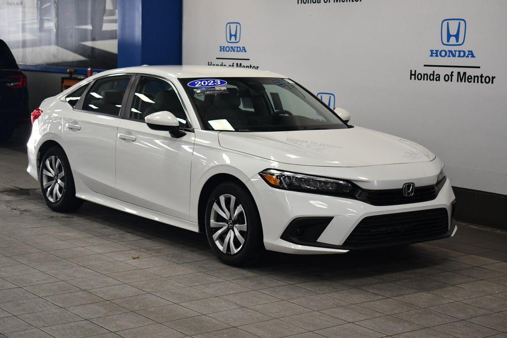 used 2023 Honda Civic car, priced at $21,550