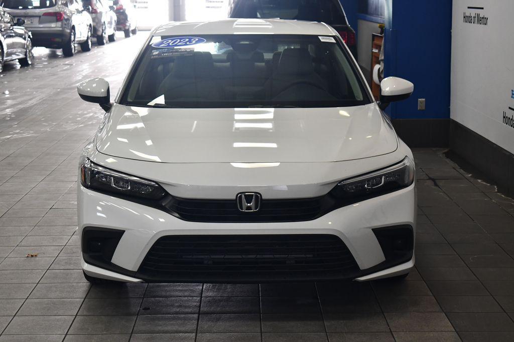 used 2023 Honda Civic car, priced at $21,550
