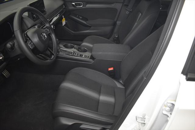 used 2025 Honda Civic car, priced at $26,588
