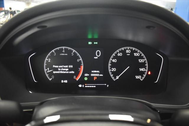 used 2025 Honda Civic car, priced at $26,588