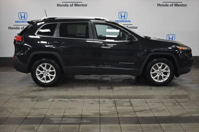 used 2016 Jeep Cherokee car, priced at $12,450