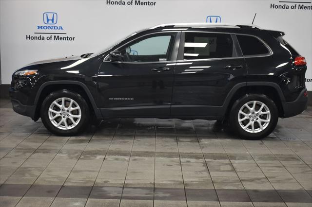 used 2016 Jeep Cherokee car, priced at $12,450