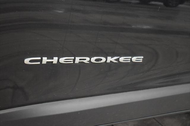 used 2016 Jeep Cherokee car, priced at $12,450