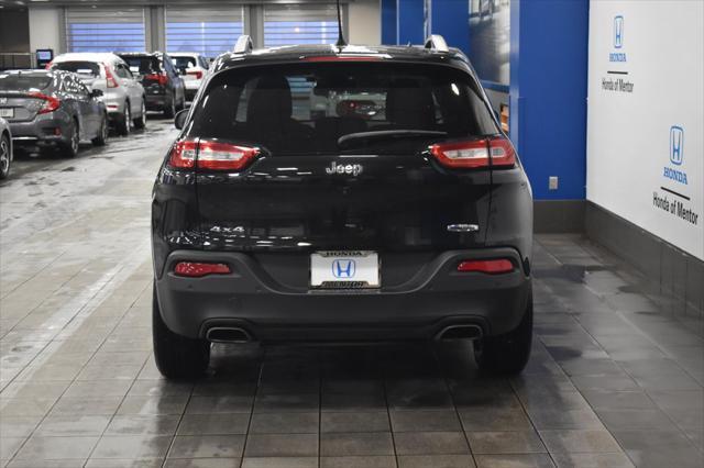 used 2016 Jeep Cherokee car, priced at $12,450