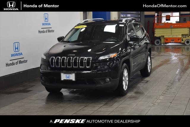 used 2016 Jeep Cherokee car, priced at $12,450