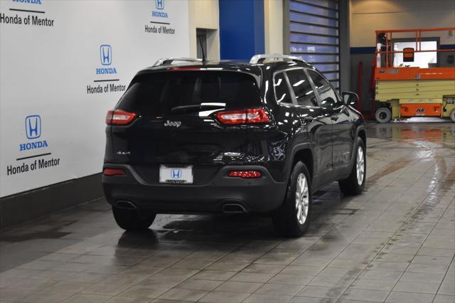 used 2016 Jeep Cherokee car, priced at $12,450