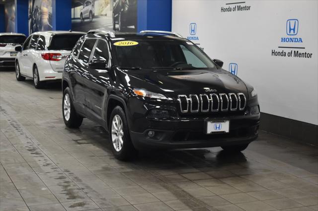 used 2016 Jeep Cherokee car, priced at $12,450