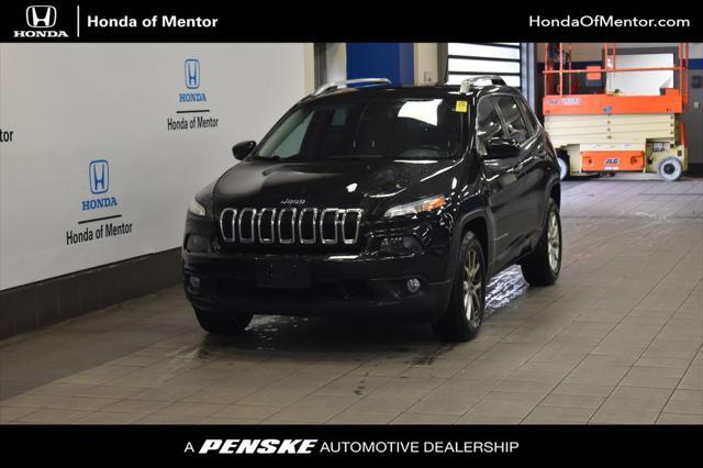 used 2016 Jeep Cherokee car, priced at $13,250