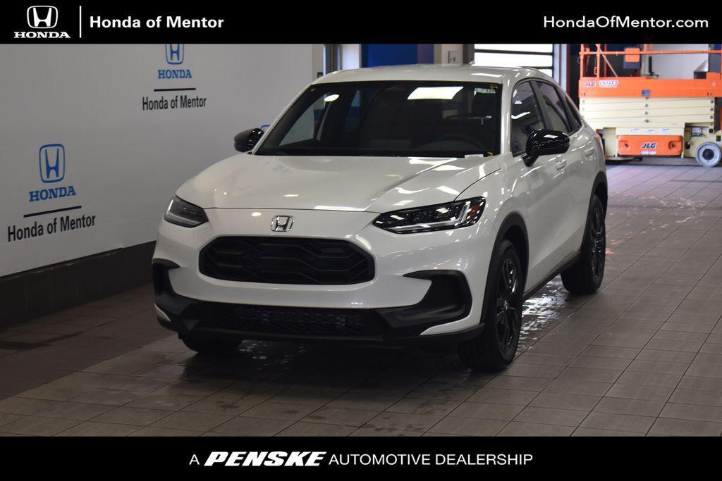 new 2026 Honda HR-V car, priced at $31,405