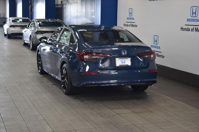 new 2025 Honda Civic car, priced at $27,300