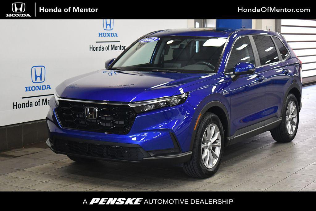 used 2023 Honda CR-V car, priced at $32,950