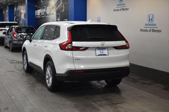 new 2025 Honda CR-V car, priced at $35,655