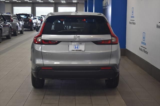 new 2026 Honda CR-V car, priced at $38,295