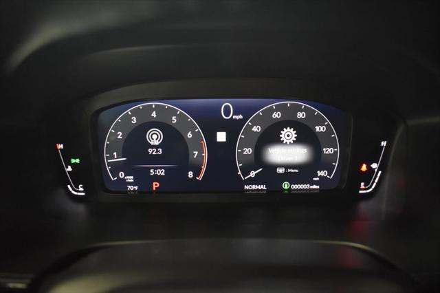 new 2026 Honda CR-V car, priced at $38,295